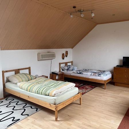Monteurzimmer-Graf Nidda ภายนอก รูปภาพ