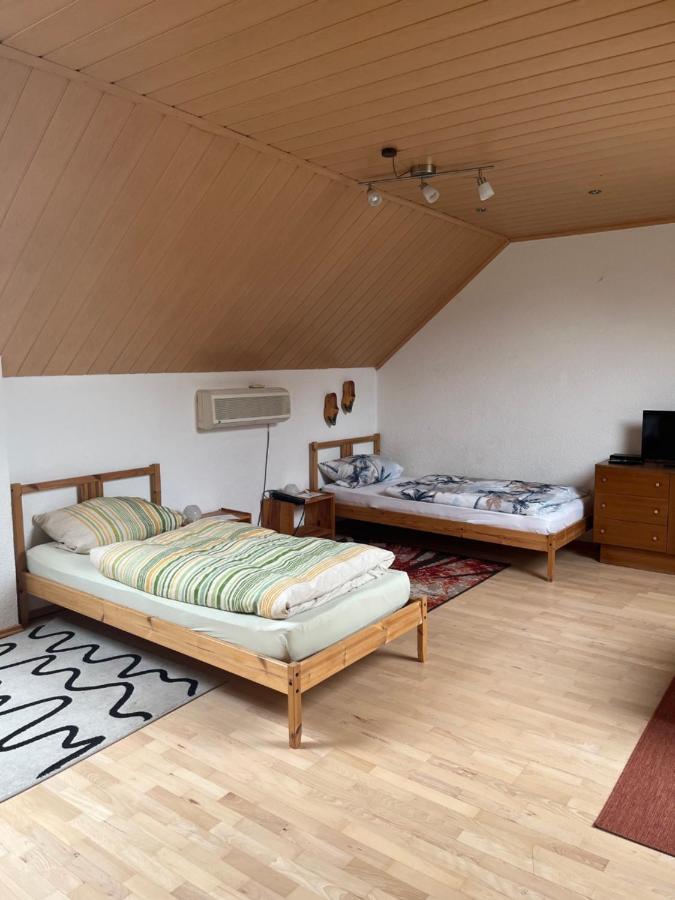 Monteurzimmer-Graf Nidda ภายนอก รูปภาพ